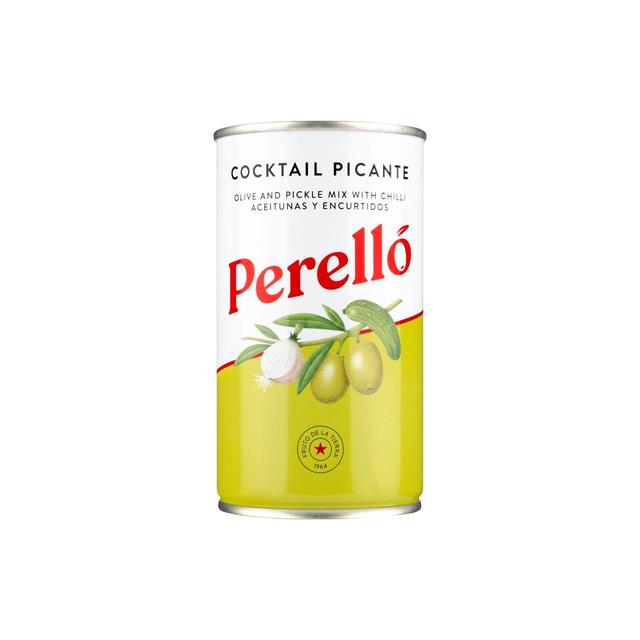 Brindisa Perello Olive and Pickle Cocktail Mix 180g