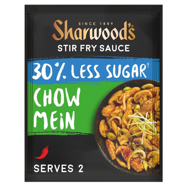 Sharwood's Chow Mein 30% Less Sugar Stir Fry Sachet 120g