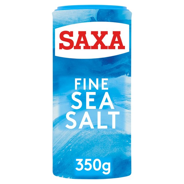 Saxa Fine Sea Salt 350g