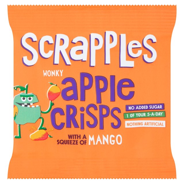 Scrapples Apple & Mango Fruit Crisps 12g