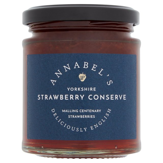 Annabel's Yorkshire Strawberry Conserve 227g