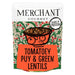 Merchant Gourmet Tomatoey French Puy & Green Lentils 250g