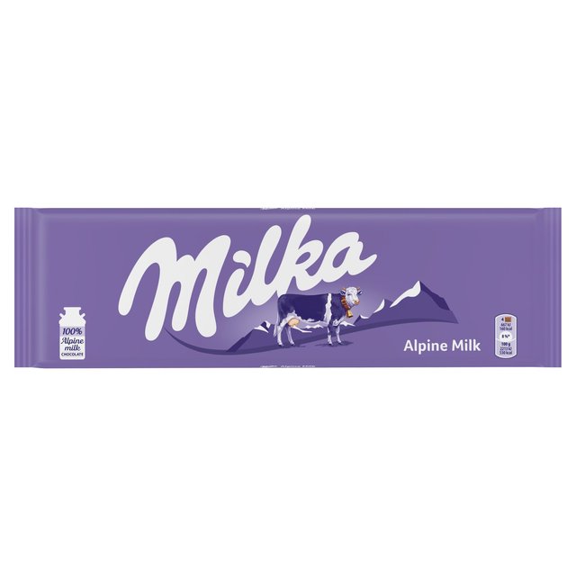 Milka Max Alpine Milk Chocolate Bar 270g