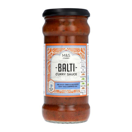 M&S Balti Sauce 340g