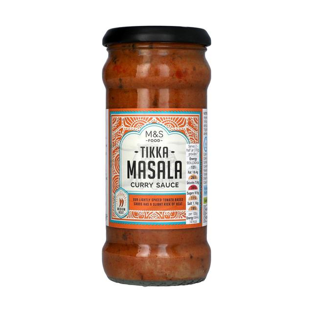 M&S Tikka Masala Sauce 340g