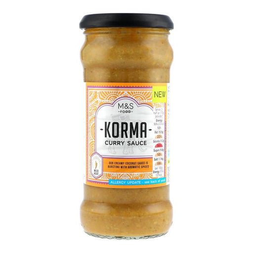 M&S Mild Korma Sauce 340g