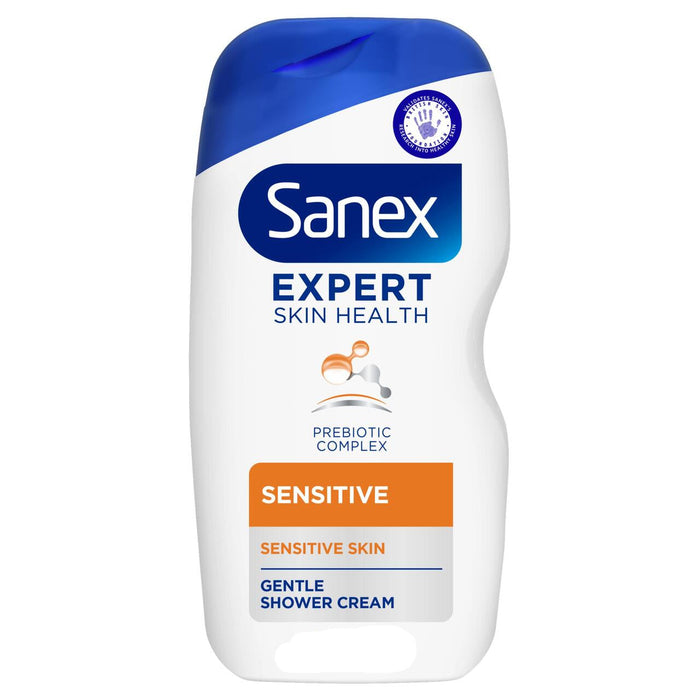Sanex Expert Skin Sensitive Gentle Body Wash Shower Gel 500ml