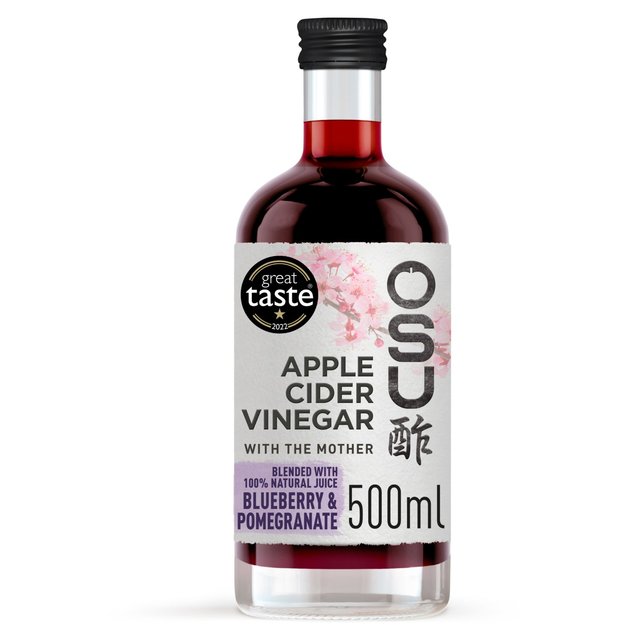 OSU Apple Cider Vinegar Blueberry & Pomegranate 500ml