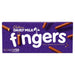 Cadbury Fingers Milk Chocolate Biscuits 114g