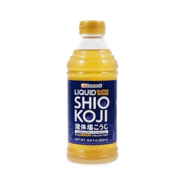 Hanamaruki Ekitai Shio Kouji 500ml