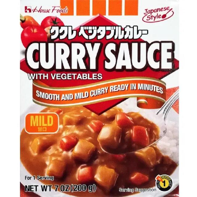 House Kukure Curry Sauce 200g