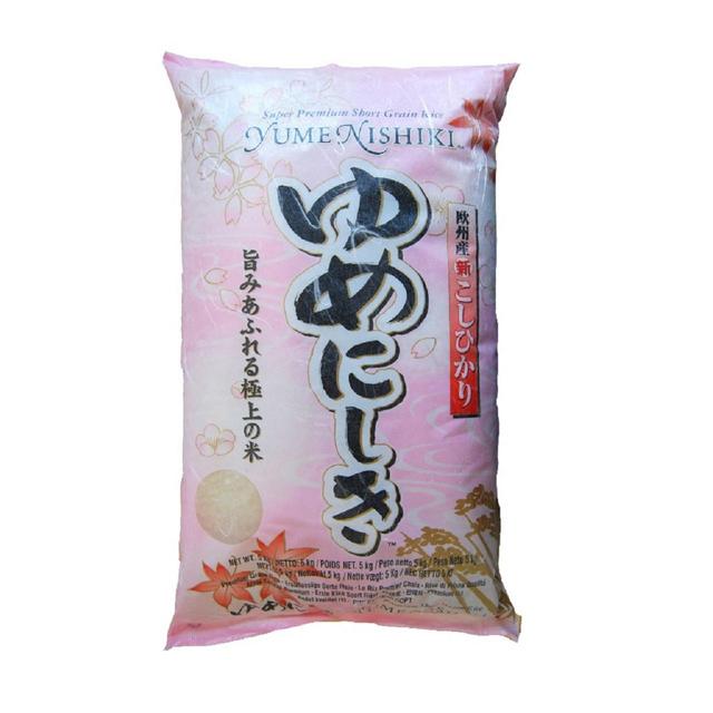 Yumenishiki Short Grain Rice 5kg