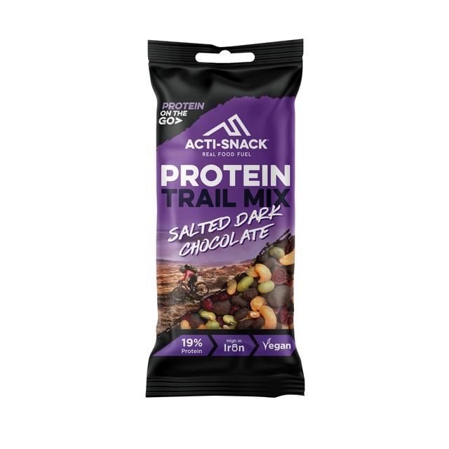 Acti-Snack Salted Dark Chocolate Energy Mix 40g