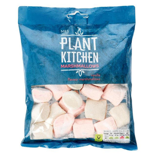 M&S Plant Kitchen Marshmallows 140g