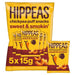 Hippeas Chickpea Puffs - Sweet & Smokin' Multipack 5 per pack