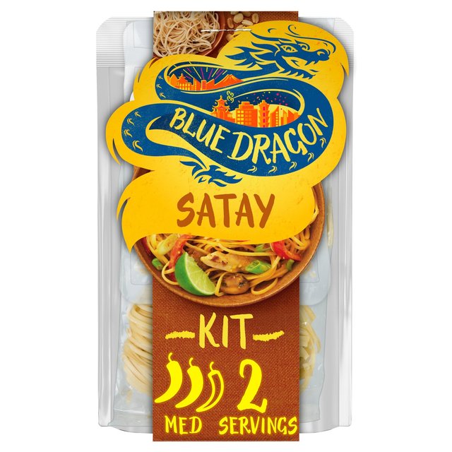 Blue Dragon Satay Noodle Kit 230g