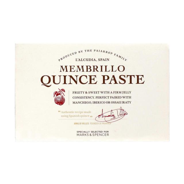 M&S Membrillo Quince Paste 120g