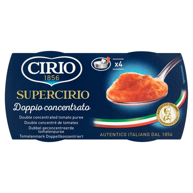 Cirio Individual Pots Of Tomato Puree 4 x 70g