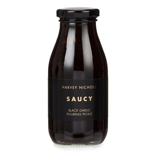 Harvey Nichols Saucy Black Garlic Pouring Pickle 300g