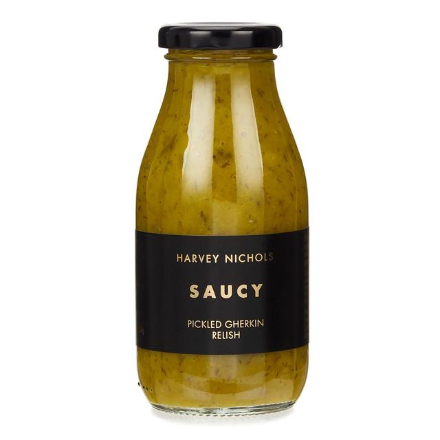 Harvey Nichols Saucy Pickled Gherkin Relish 270g