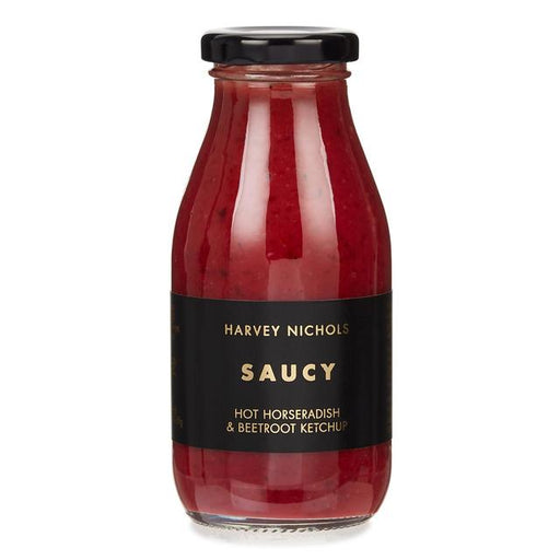 Harvey Nichols Saucy Hot Horseradish and  Beetroot Ketchup 285g