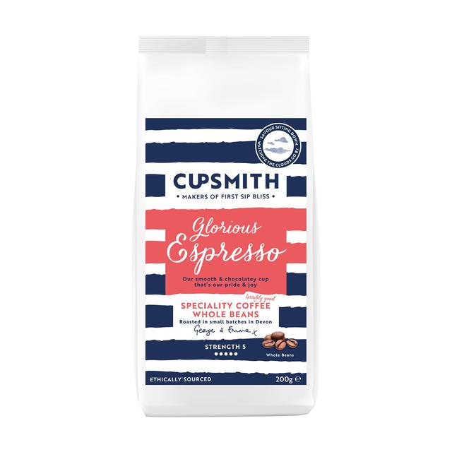 CUPSMITH Glorious Espresso - Whole Bean 200g