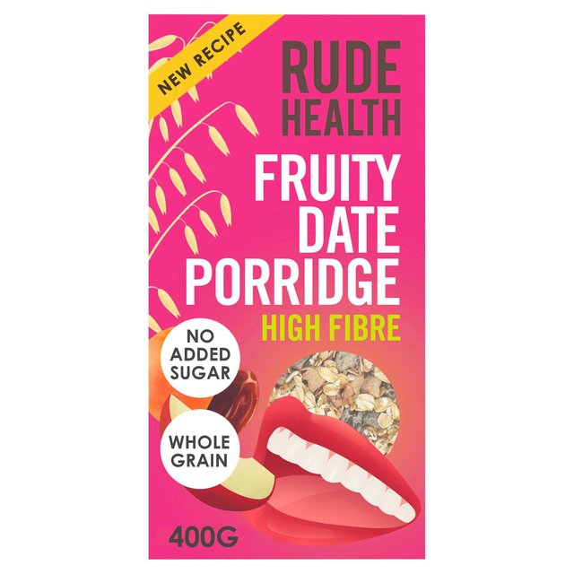 Rude Health Fruity Date Porridge 400g