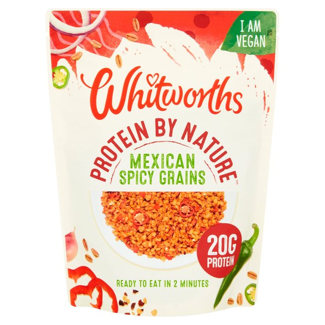 Whitworths Protein by Nature Mexican Spicy Grains 250g