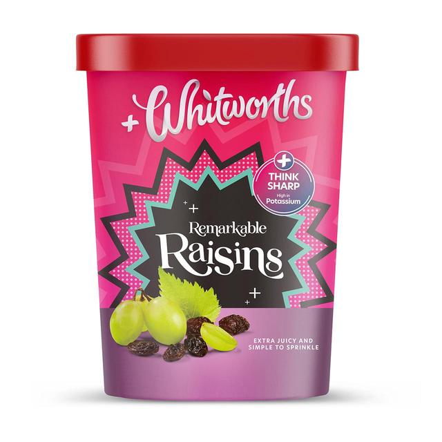 Whitworths Raisin Tub 400g