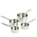 M&S Stainless Steel Measuring Cups Silver N/A