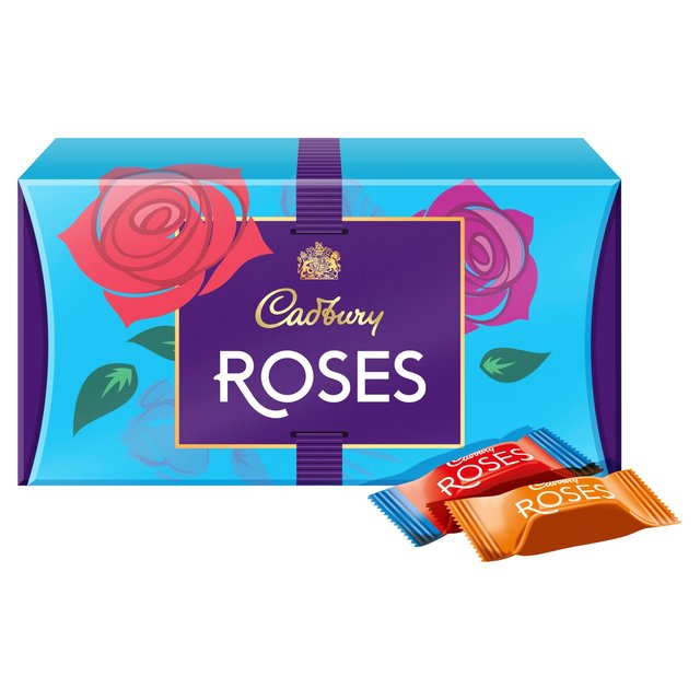 Cadbury Roses Chocolate Gift Carton 275g