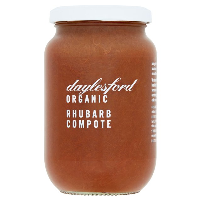 Daylesford Organic Rhubarb Compote 385g