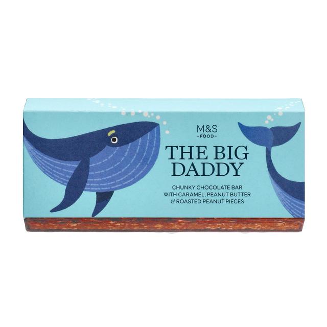 M&S The Big Daddy Chocolate Bar 300g