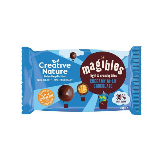 Creative Nature Magibles Creeamy Milk Chocolate 30g