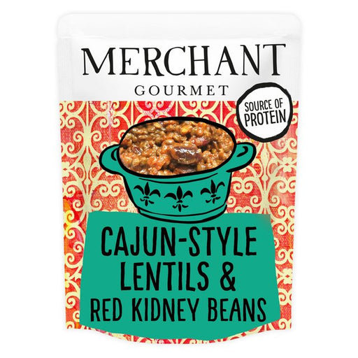 Merchant Gourmet Cajun-Style Lentils 250g