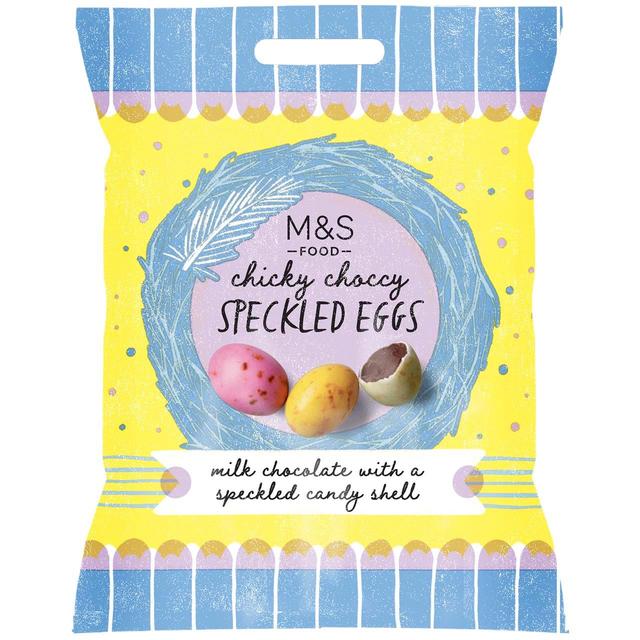 M&S Chicky Choccy Speckled Eggs 90g