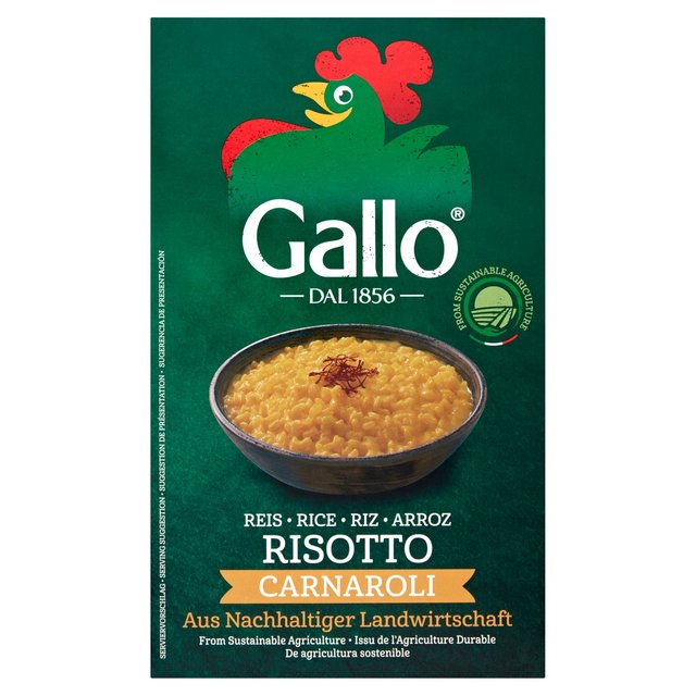 Riso Gallo Sustainable Carnaroli Risotto rice 1kg