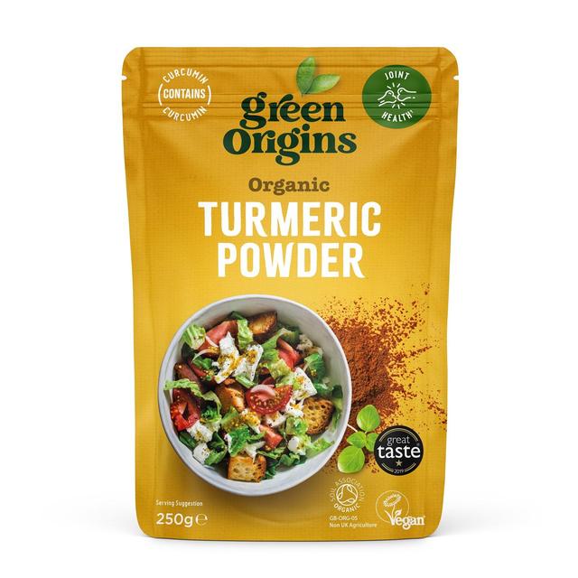 Green Origins Organic Turmeric Powder 250g