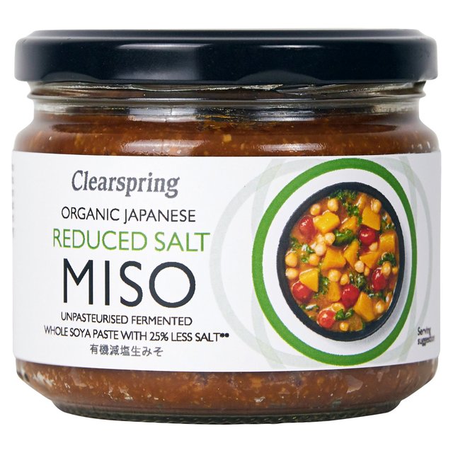 Clearspring Organic Reduced Salt Miso Paste 270g