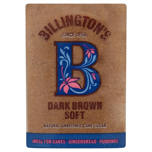 Billington's Dark Brown Soft Sugar 500g