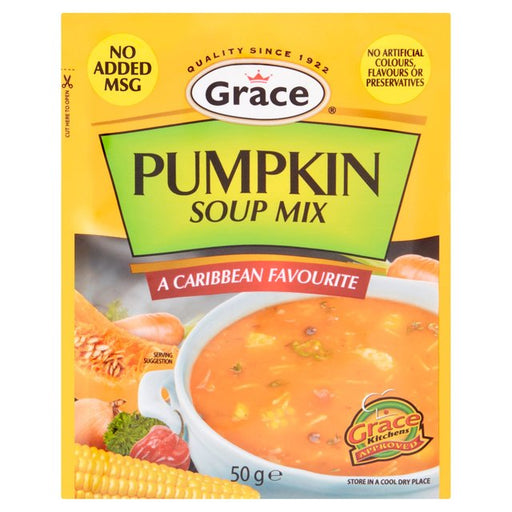 Grace Pumpkin Flavour Soup Mix 60g