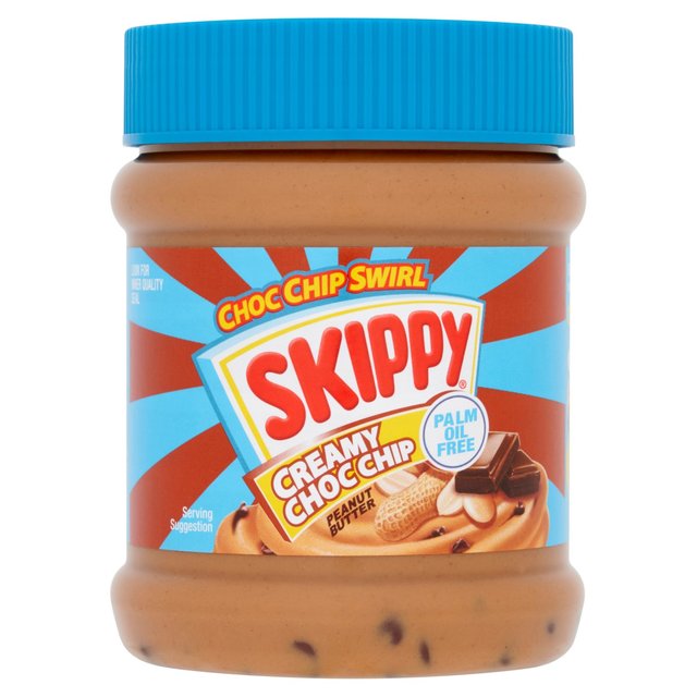 Skippy Smooth Choc Chip Swirl 340g