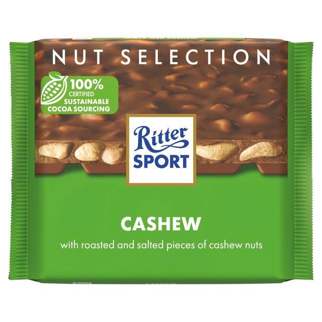 Ritter Sport Nut Perfection Cashew 100g