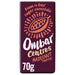 Ombar Centres Hazelnut Truffle Organic Vegan Fair Trade Chocolate 70g