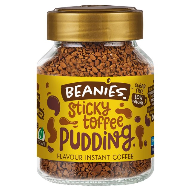 Beanies Flavour Coffee - Sticky Toffee Pudding 50g