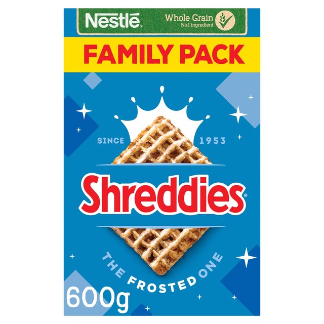 Nestle Shreddies The Frosted One Cereal 600g