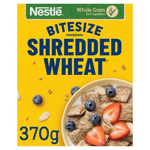 Nestle Shredded Wheat Bitesize Cereal 370g