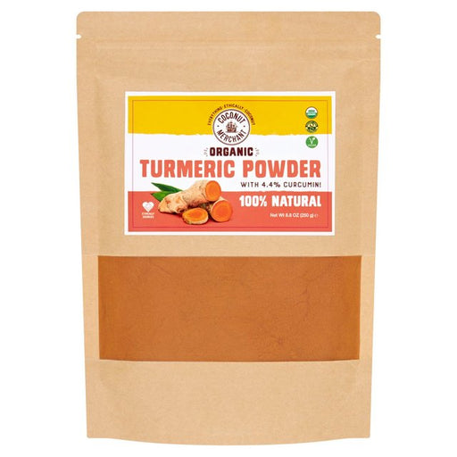 Coconut Merchant Naturals Organic Turmeric Powder 250g