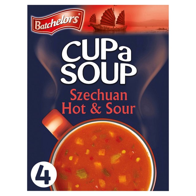 Batchelors Szechuan Hot & Sour Cup a Soup 92g