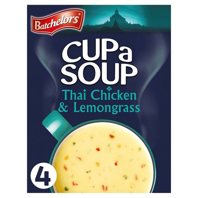 Batchelors Thai Chicken & Lemongrass Cup a Soup 88g